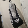 Upcycled addias hobo bag