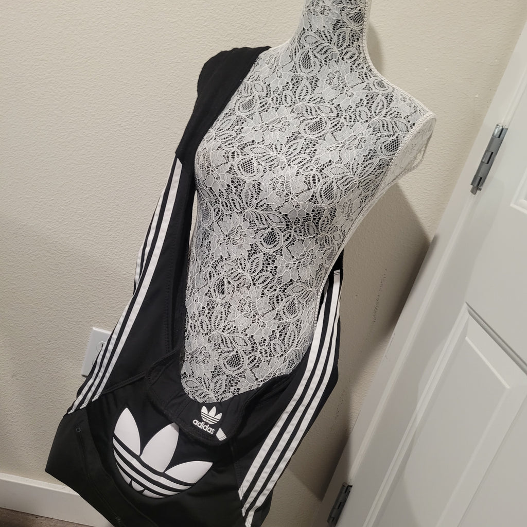 Upcycled addias hobo bag